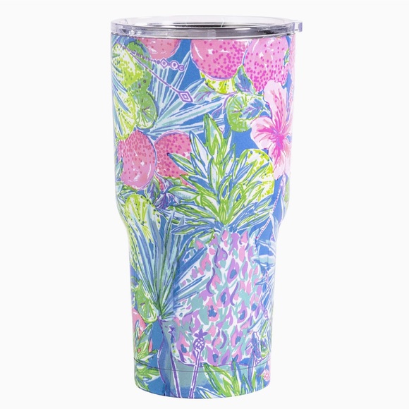 LAST ONE Lilly Pulitzer Metal Tumbler NWT - Picture 3 of 5